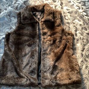 Chico's Faux-fur Vest